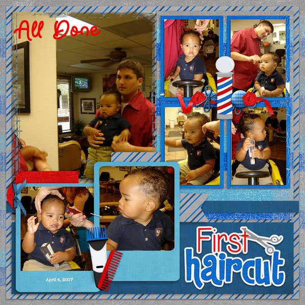 First Haircut