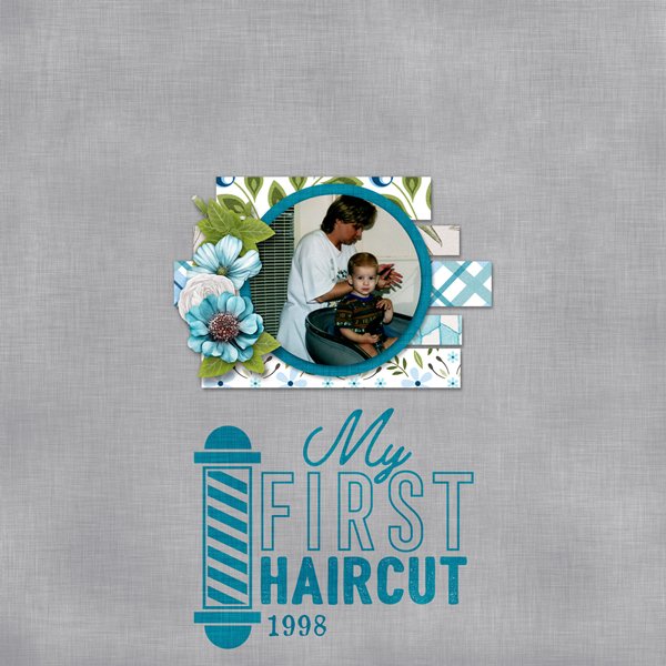 First Haircut