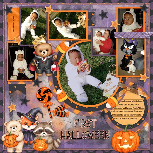 First Halloween #1