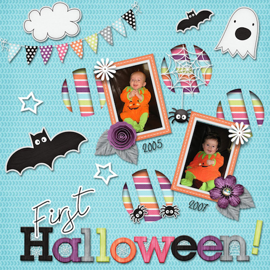 First Halloween!
