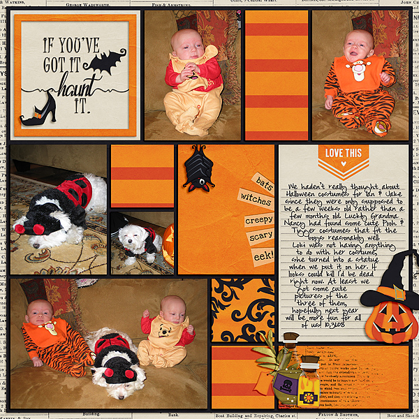First Halloween