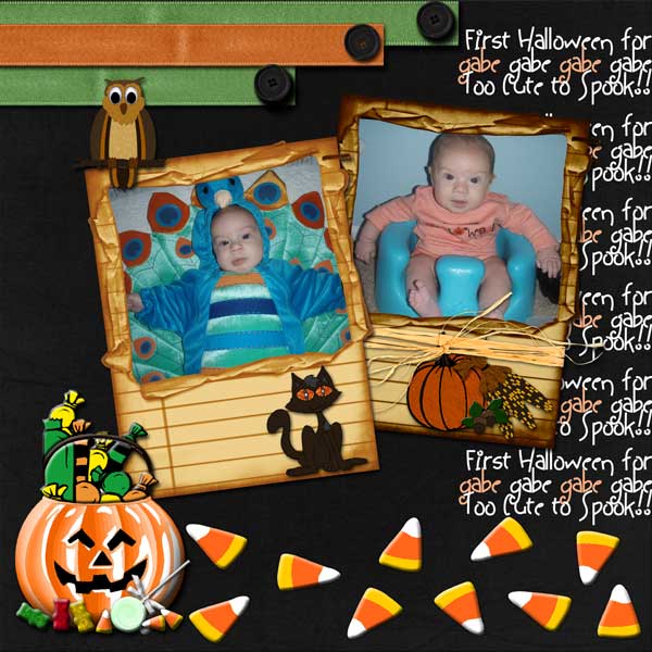 First Halloween