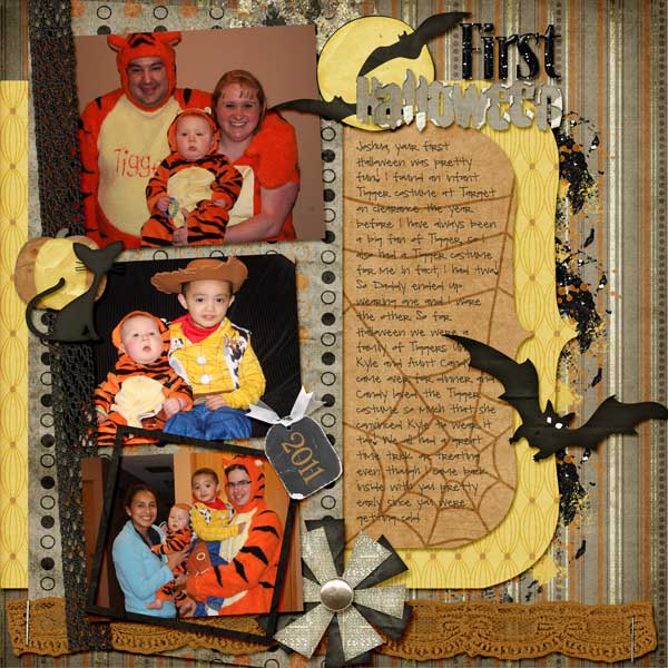 First Halloween