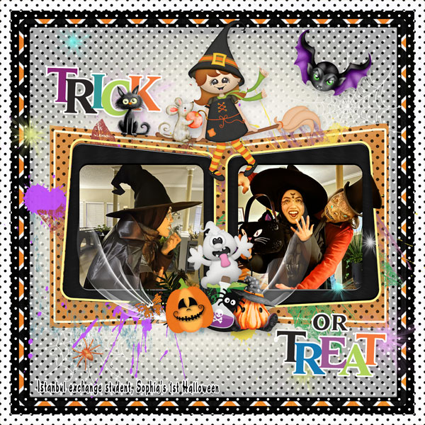 First Halloween