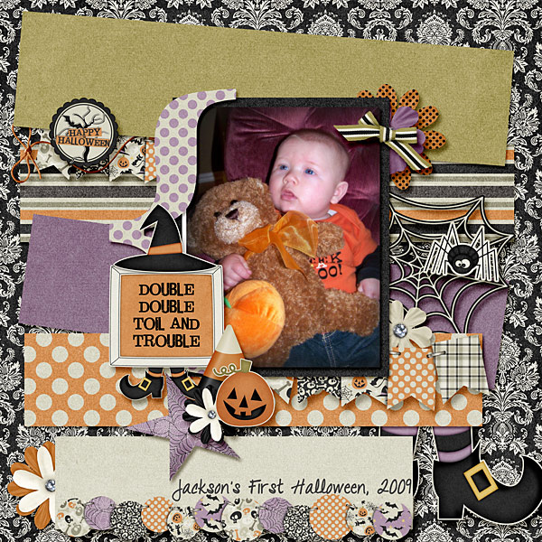 First Halloween