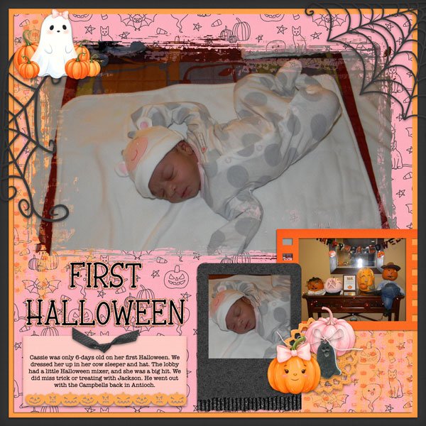 First Halloween