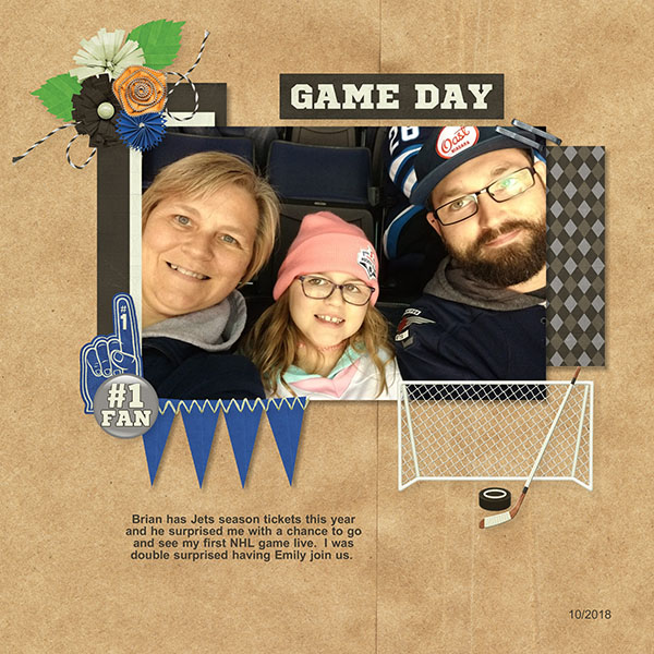 First Hockey Game