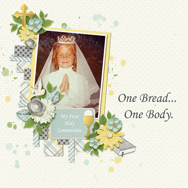 First Holy Communion