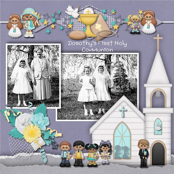First Holy Communion
