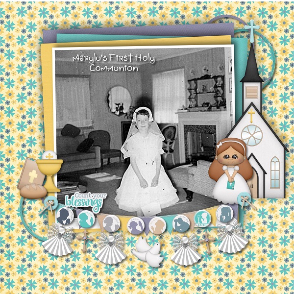 First Holy Communion