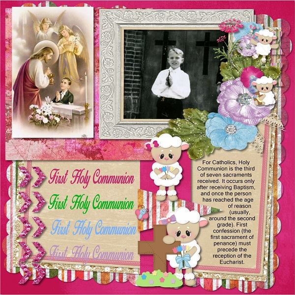 First Holy Communion