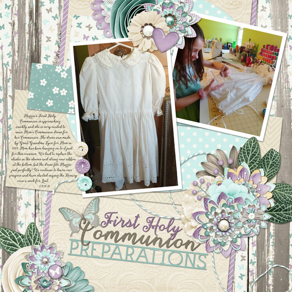 First Holy Communion