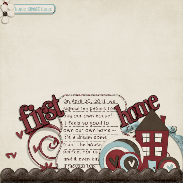 First Home