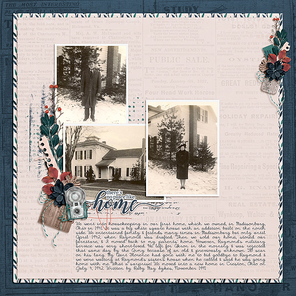 First Home