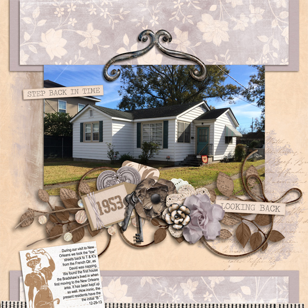 first house- New Orleans