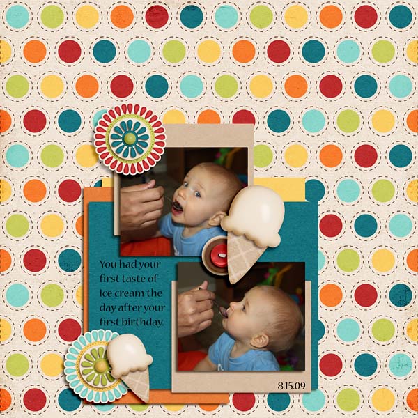 First Ice Cream