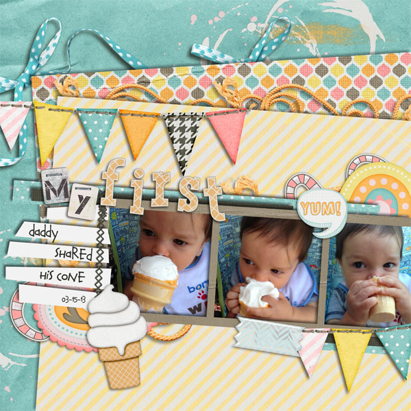 first ice cream