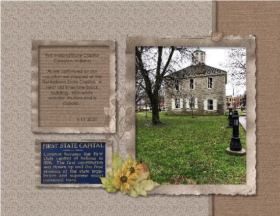 First Indiana State Capital
