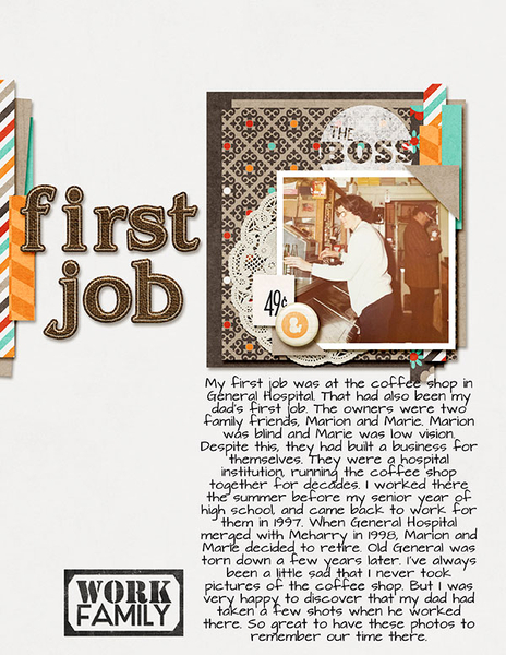 First Job