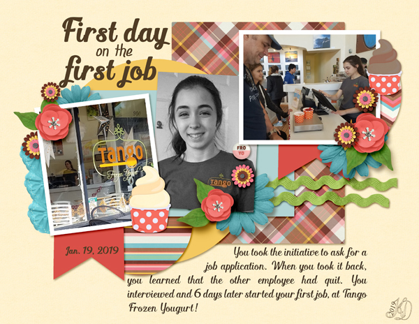First job