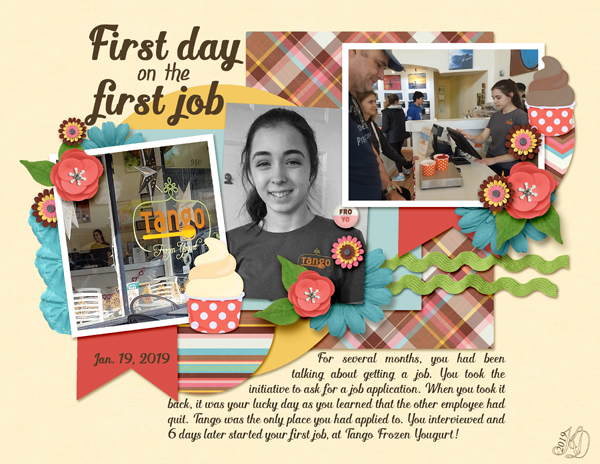First job