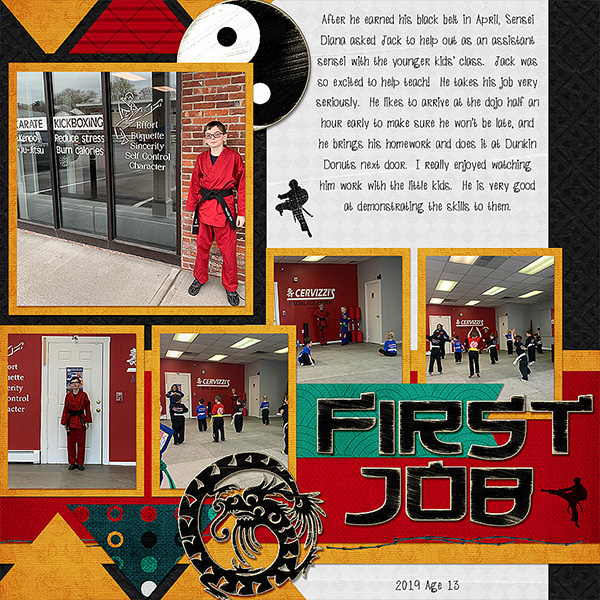 First Job