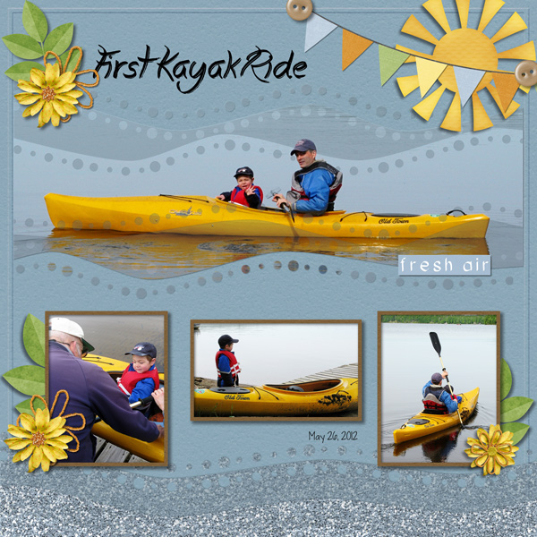 First Kayak Ride