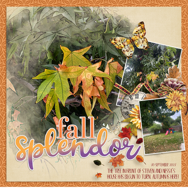 First Leaves of Autumn