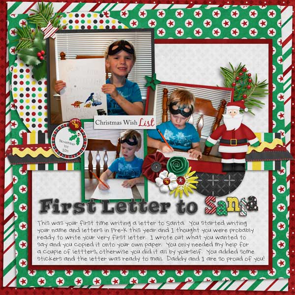 First Letter to Santa