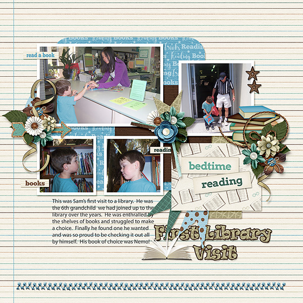 First Library Visit