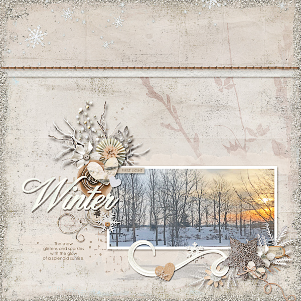First Light in Winter