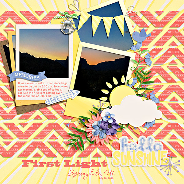 First Light_Sprindale, Ut