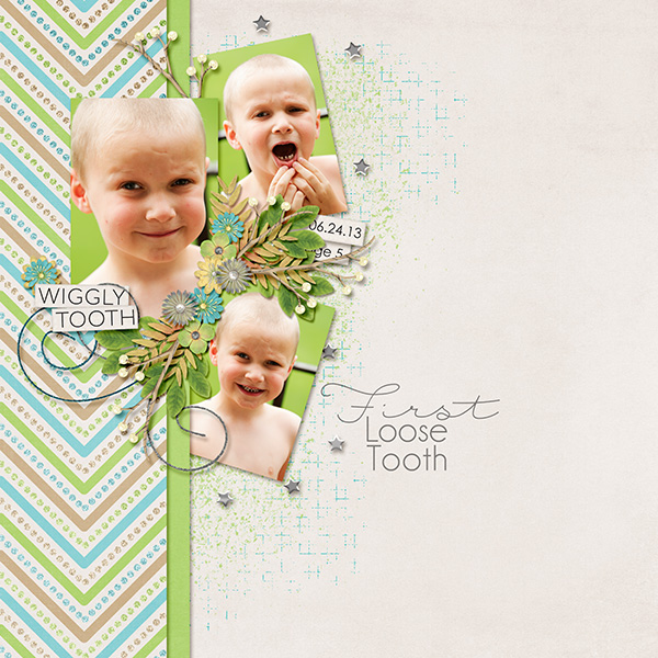 First Loose Tooth