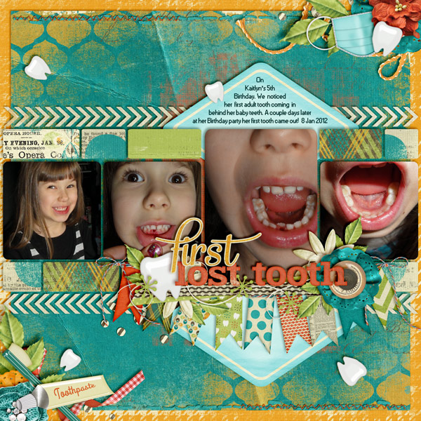 First Lost Tooth