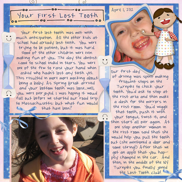 first lost tooth