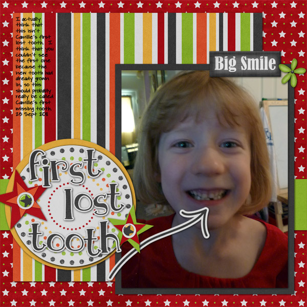 First Lost Tooth