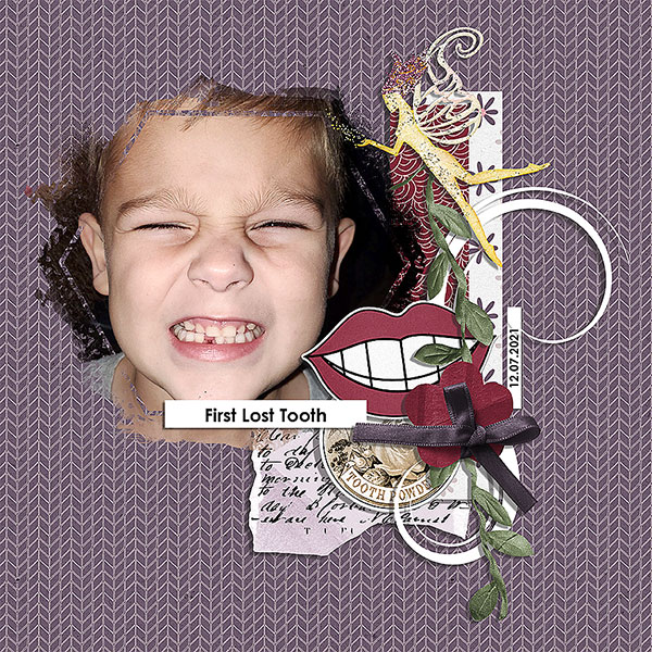 first lost tooth