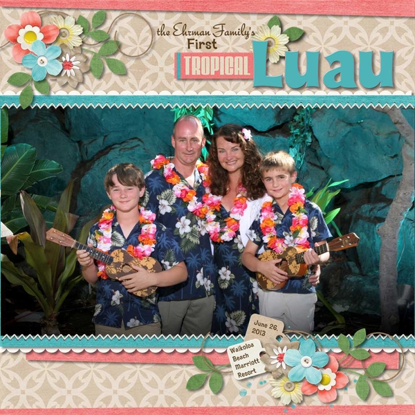 first Luau