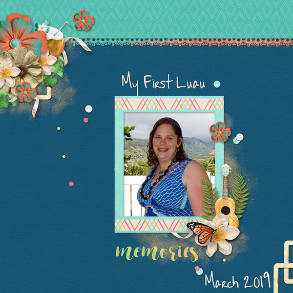First Luau