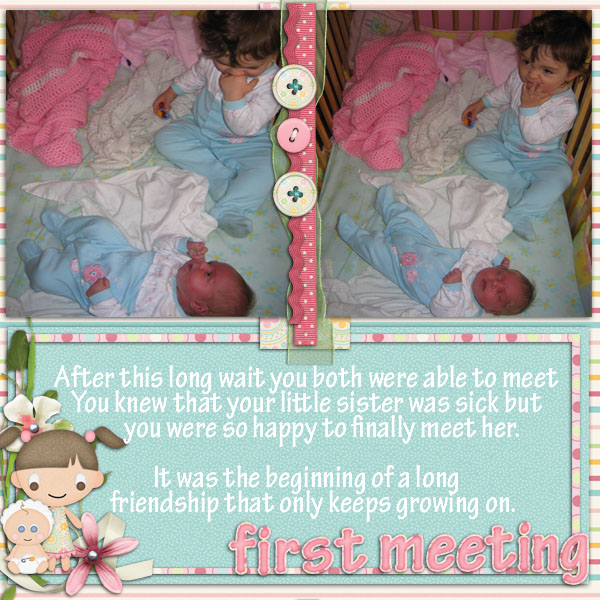 First meeting