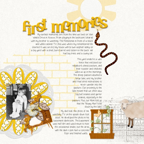 First Memories