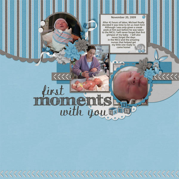 First Moments