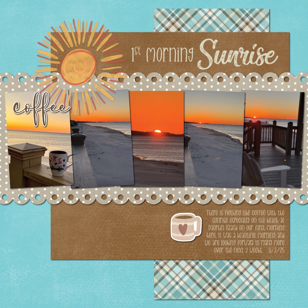 First Morning on Dauphin Island 3-2-25