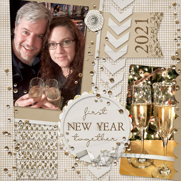 First New Year