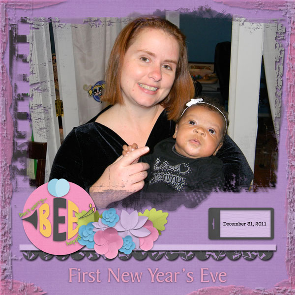 First New Year