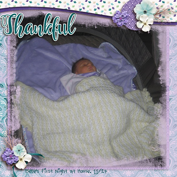 First Night Home
