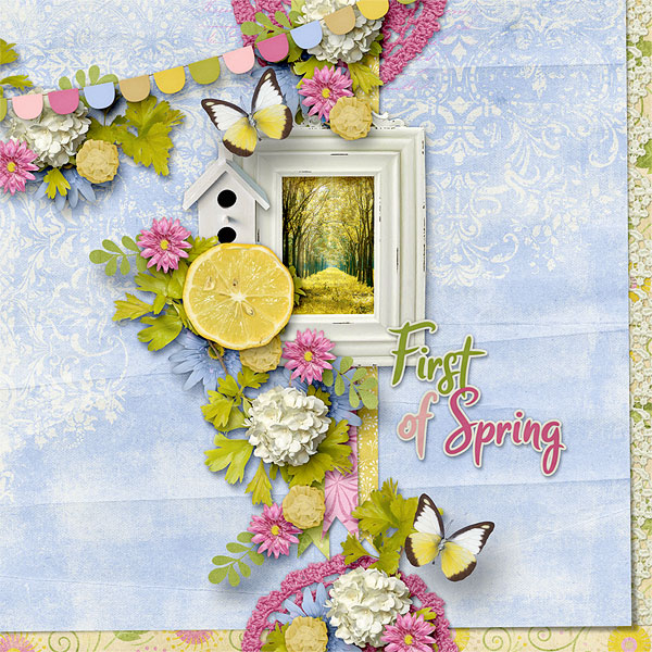 First of Spring