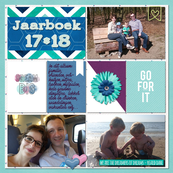 First page Yearbook 17-18