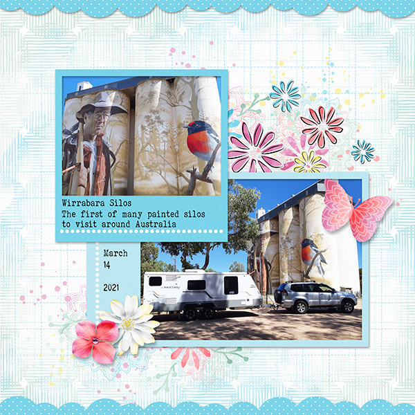 First Painted Silos