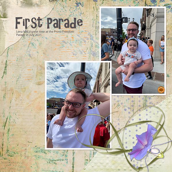 First Parade